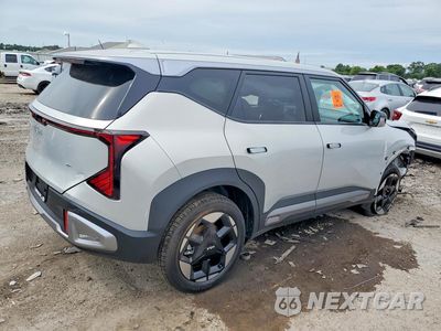 Trzecie zdjęcie samochodu z tyłu: 2027 KIA SELTOS S VIN:KNDELCD39V7015209 - miniatura