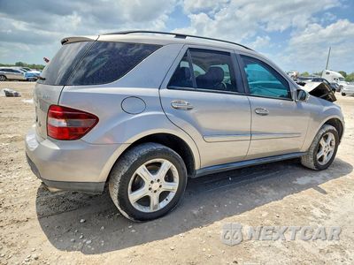 Trzecie zdjęcie samochodu z tyłu: 2008 MERCEDES-BENZ ML 350 VIN:4JGBB86E28A377502 - miniatura