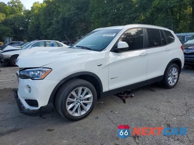 2017 BMW X3 SDRIVE28I 5UXWZ7C3XH0V93620 - główne zdjęcie licytacji z USA - miniatura