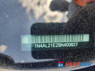 Zdjęcie 12 z 12 samochodu: 2009 NISSAN ALTIMA 2.5 VIN:1N4AL21E29N400827 - miniatura
