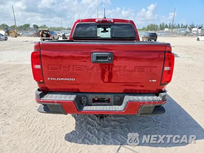 Zdjęcie 6 z 12 samochodu: 2021 CHEVROLET COLORADO Z71 VIN:1GCGTDEN8M1108335 - miniatura
