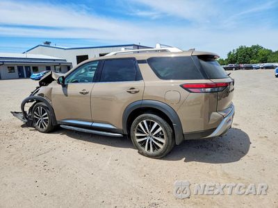Drugie zdjęcie samochodu z przodu: 2024 NISSAN PATHFINDER PLATINUM VIN:5N1DR3DK0RC230777 - miniatura