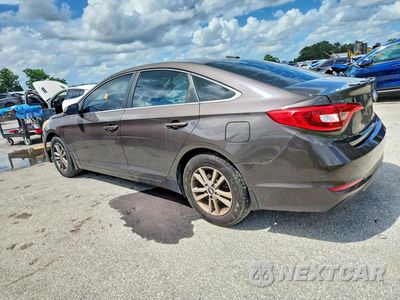 Drugie zdjęcie samochodu z przodu: 2017 HYUNDAI SONATA SE VIN:5NPE24AF5HH518291 - miniatura