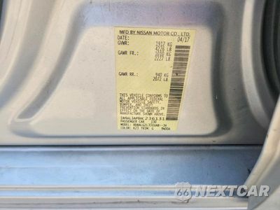 Zdjęcie 12 z 12 samochodu: 2017 NISSAN ALTIMA 2.5 S VIN:1N4AL3AP8HC236131 - miniatura