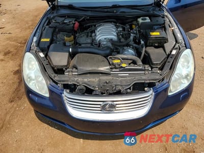 Zdjęcie 11 z 12 samochodu: 2002 LEXUS SC 430 VIN:JTHFN48Y420023831 - miniatura