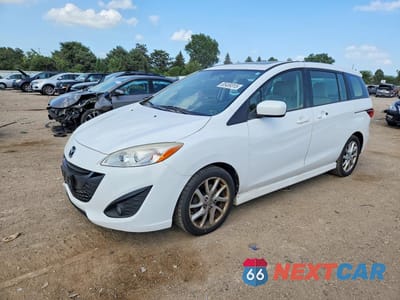 2012 MAZDA 5 JM1CW2DL8C0142046 - główne zdjęcie licytacji z USA - miniatura
