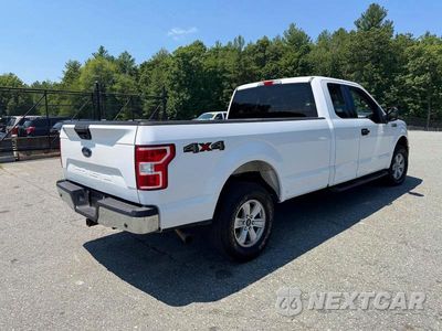 Trzecie zdjęcie samochodu z tyłu: 2020 FORD F150 SUPER CAB VIN:1FTEX1E53LKE22302 - miniatura