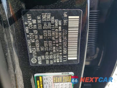 Zdjęcie 14 z 14 samochodu: 2026 HYUNDAI KONA SEL SPORT VIN:KM8HF3AB6TU477317 - miniatura