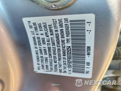 Zdjęcie 12 z 12 samochodu: 2014 HONDA CIVIC EXL VIN:19XFB2F95EE025254 - miniatura