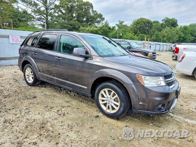 Czwarte zdjęcie samochodu z boku: 2017 DODGE JOURNEY SXT VIN:3C4PDDBG4HT578413 - miniatura