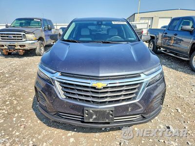 Piąte zdjęcie samochodu w środku: 2022 CHEVROLET EQUINOX LS VIN:3GNAXHEV5NS205744 - miniatura