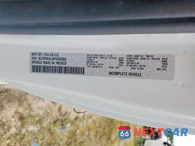 Zdjęcie 13 z 13 samochodu: 2023 RAM 4500 VIN:3C7WRKAL0PG522852 - miniatura