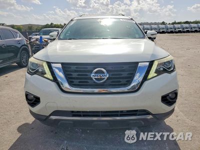 Piąte zdjęcie samochodu w środku: 2017 NISSAN PATHFINDER PLATINUM VIN:5N1DR2MN2HC612800 - miniatura