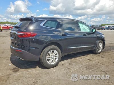 Trzecie zdjęcie samochodu z tyłu: 2018 BUICK ENCLAVE PREMIUM VIN:5GAERCKW9JJ235198 - miniatura