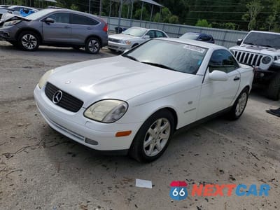 1998 MERCEDES-BENZ SLK 230 KOMPRESSOR WDBKK47F1WF056814 - główne zdjęcie licytacji z USA - miniatura