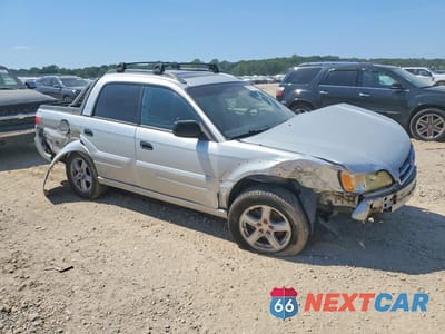 Czwarte zdjęcie samochodu z boku: 2005 SUBARU BAJA SPORT VIN:4S4BT62C257106941 - miniatura