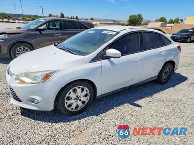 2012 FORD FOCUS SE 1FAHP3F25CL196809 - główne zdjęcie licytacji z USA - miniatura