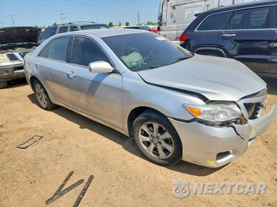 Czwarte zdjęcie samochodu z boku: 2010 TOYOTA CAMRY LE VIN:4T4BF3EKXAR056753 - miniatura