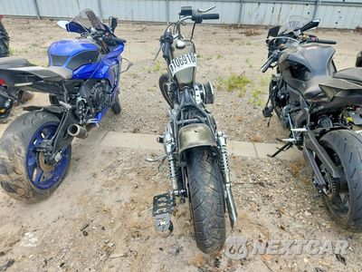 Czwarte zdjęcie samochodu z boku: 1991 HARLEY-DAVIDSON XLH1200 VIN:1HD1CAP38MY110768 - miniatura