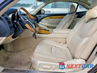 Zdjęcie 7 z 12 samochodu: 2002 LEXUS SC 430 VIN:JTHFN48Y320026526 - miniatura