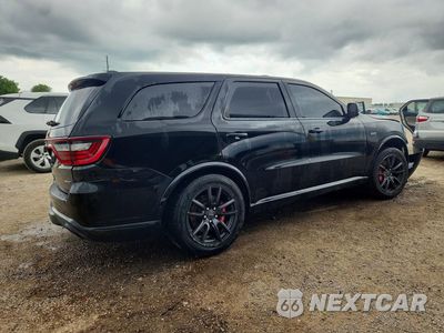 Trzecie zdjęcie samochodu z tyłu: 2020 DODGE DURANGO SRT VIN:1C4SDJGJ1LC192968 - miniatura