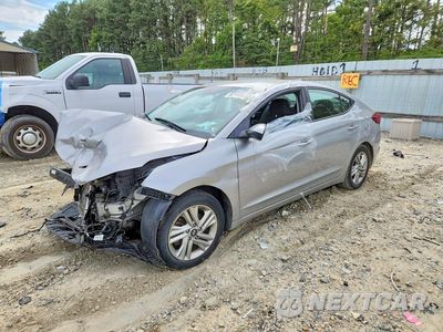 2020 HYUNDAI ELANTRA SEL 5NPD84LF4LH627907 - główne zdjęcie licytacji z USA - miniatura
