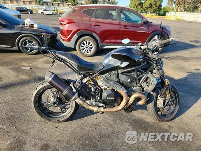 2016 DUCATI MONSTER 1200 R ZDM1RBZW2GB020105 - główne zdjęcie licytacji z USA - miniatura