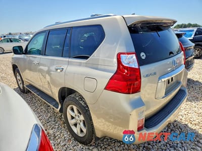 Drugie zdjęcie samochodu z przodu: 2010 LEXUS GX 460 VIN:JTJBM7FX9A5008853 - miniatura