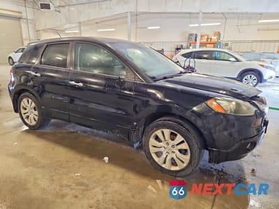Czwarte zdjęcie samochodu z boku: 2010 ACURA RDX TECHNOLOGY VIN:5J8TB1H59AA004154 - miniatura