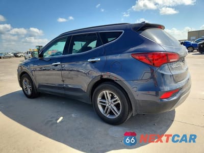 Drugie zdjęcie samochodu z przodu: 2017 HYUNDAI SANTA FE SPORT VIN:5NMZU3LB4HH016238 - miniatura