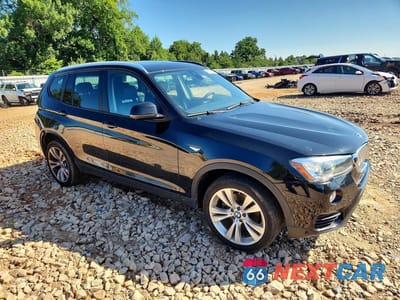 Czwarte zdjęcie samochodu z boku: 2016 BMW X3 XDRIVE28I VIN:5UXWX9C52G0D68502 - miniatura