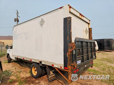 Drugie zdjęcie samochodu z przodu: 2016 FORD E350 BOX TRUCK VIN:1FDWE3FL7GDC13038 - miniatura