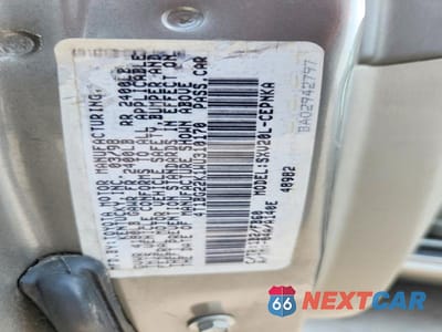 Zdjęcie 13 z 13 samochodu: 1998 TOYOTA CAMRY LE VIN:4T1BG22K1WU310170 - miniatura