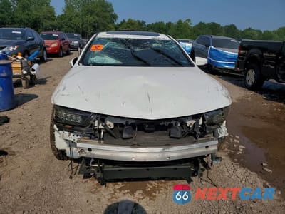 Piąte zdjęcie samochodu w środku: 2020 ACURA TLX TECH A VIN:19UUB2F68LA003957 - miniatura