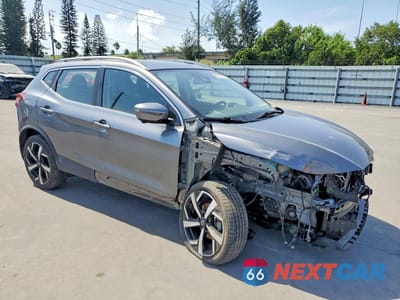 Czwarte zdjęcie samochodu z boku: 2022 NISSAN ROGUE SPORT SL VIN:JN1BJ1CW7NW495106 - miniatura