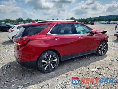 Trzecie zdjęcie samochodu z tyłu: 2022 CHEVROLET EQUINOX VIN:2GNAXNEV6N6142991 - miniatura