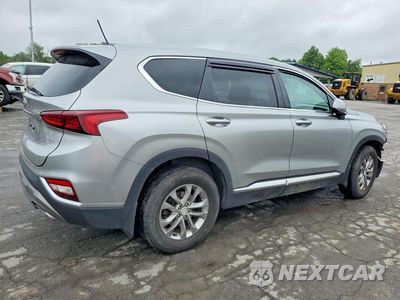 Trzecie zdjęcie samochodu z tyłu: 2020 HYUNDAI SANTA FE SE VIN:5NMS2CAD6LH279836 - miniatura