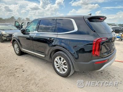 Drugie zdjęcie samochodu z przodu: 2020 KIA TELLURIDE LX VIN:5XYP24HC7LG015334 - miniatura
