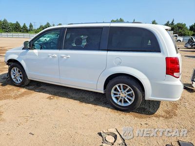 Drugie zdjęcie samochodu z przodu: 2018 DODGE GRAND CARAVAN SXT VIN:2C4RDGCG2JR249677 - miniatura