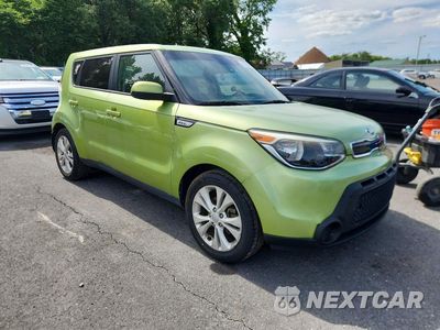 Czwarte zdjęcie samochodu z boku: 2015 KIA SOUL + VIN:KNDJP3A56F7800989 - miniatura
