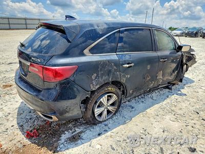 Trzecie zdjęcie samochodu z tyłu: 2020 ACURA MDX VIN:5J8YD4H35LL045632 - miniatura