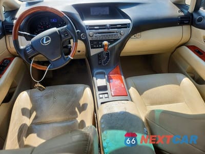 Zdjęcie 8 z 13 samochodu: 2011 LEXUS RX 350 VIN:JTJBK1BA9B2015034 - miniatura