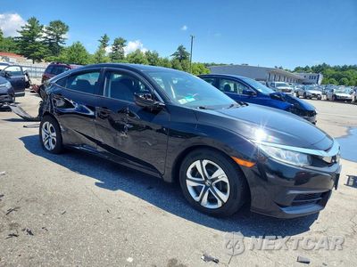 Czwarte zdjęcie samochodu z boku: 2018 HONDA CIVIC LX VIN:19XFC2F58JE201654 - miniatura