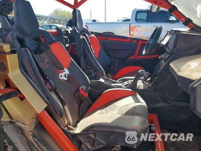 Piąte zdjęcie samochodu w środku: 2018 CAN-AM MAVERICK X3 UTILITY VEHICLE VIN:3JBVNAW26JK001642 - miniatura