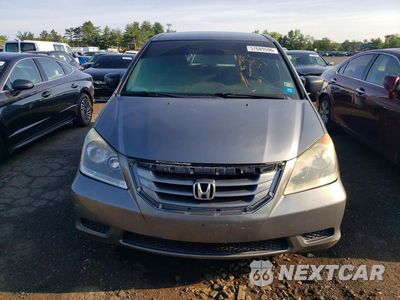 Piąte zdjęcie samochodu w środku: 2009 HONDA ODYSSEY LX VIN:5FNRL382X9B010135 - miniatura