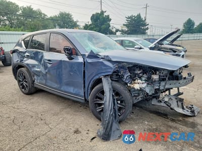 Czwarte zdjęcie samochodu z boku: 2025 MAZDA CX-5 PREFERRED VIN:JM3KFBCM0S0694975 - miniatura