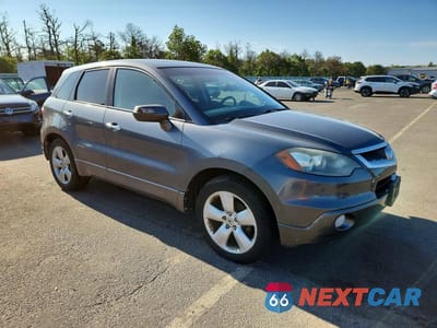 Czwarte zdjęcie samochodu z boku: 2008 ACURA RDX VIN:5J8TB18218A021188 - miniatura
