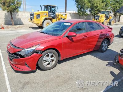 2022 HYUNDAI ELANTRA SE KMHLL4AG2NU336591 - główne zdjęcie licytacji z USA - miniatura