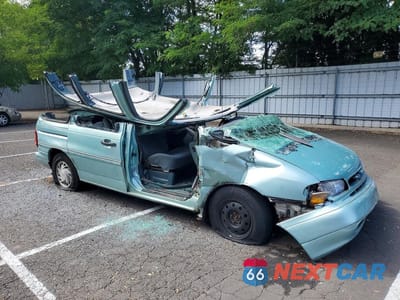 Czwarte zdjęcie samochodu z boku: 1995 FORD WINDSTAR WAGON VIN:2FMDA5145SBC44236 - miniatura