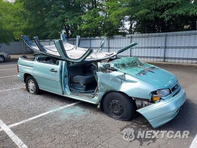 Czwarte zdjęcie samochodu z boku: 1995 FORD WINDSTAR WAGON VIN:2FMDA5145SBC44236 - miniatura